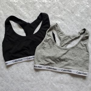 Calvin Klein bralette 2-pack | size s